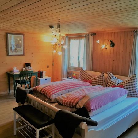 B&B Rosaly Château-d'Oex Eksteriør billede