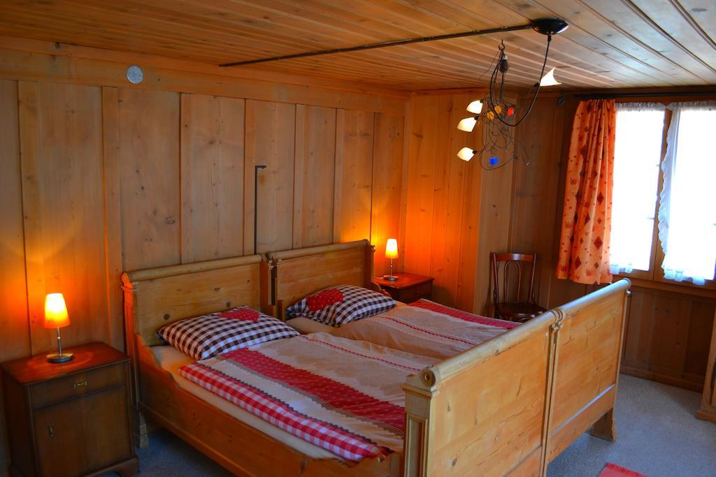 B&B Rosaly Château-d'Oex Værelse billede