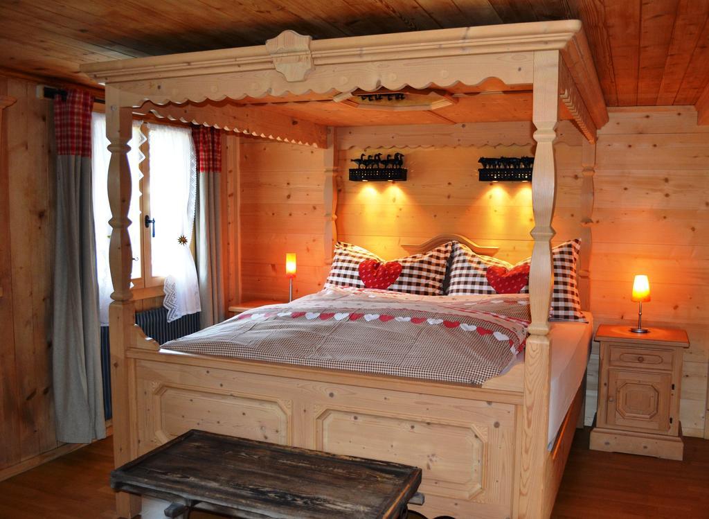 B&B Rosaly Château-d'Oex Eksteriør billede